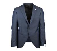 Luigi Bianchi Mantova - Giacca Mezzo Tight - Jackets - Hombre - Azul - XL -