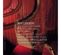 Luigi Boccherin Boccherini: Cello Concerto, G480/Quintets (CD) (Importación USA)