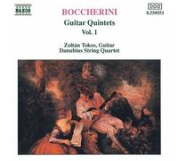 Luigi Boccherin Boccherini: Guitar Quintets G445, 446 & 4 (CD) (Importación USA)