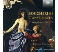 Luigi Boccherin Boccherini: Stabat Mater/String Quartet O (CD) (Importación USA)