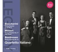 Luigi Boccherin Boccherini: String Quartet, Op. 44, No. 4 (CD) (Importación USA)
