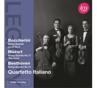 Luigi Boccherin Boccherini: String Quartet, Op. 44, No. 4 (CD) (Importación USA)