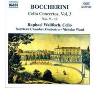 Luigi Boccherin Cello Concertos Vol. 3 (Ward, Northern Co (CD) (Importación USA)