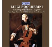 Luigi Boccherin Luigi Boccherini: Concerti Per Violoncell (CD) (Importación USA)