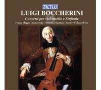 Luigi Boccherin Luigi Boccherini: Concerti Per Violoncell (CD) (Importación USA)