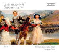 Luigi Boccherin Luigi Boccherini: Divertimenti, Op. 16 - (CD) (Importación USA)