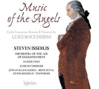 Luigi Boccherini : Concertos pour violoncelle, Sonates et Quintettes. Cole, Buchberger, Kadesha, Duval, Ringstad, Posner, Isserlis.