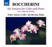Luigi Boccherin Luigi Boccherini: Six Sonatas for Cello a (CD) (Importación USA)