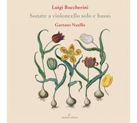 Luigi Boccherin Luigi Boccherini: Sonate a Violoncello So (CD) (Importación USA)
