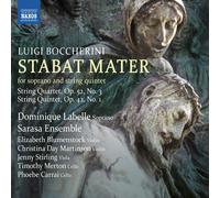 Luigi Boccherin Luigi Boccherini: Stabat Mater for Sopran (CD) (Importación USA)