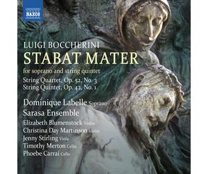 Luigi Boccherin Luigi Boccherini: Stabat Mater for Sopran (CD) (Importación USA)