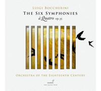 Luigi Boccherin Luigi Boccherini: The Six Symphonies À Qu (CD) (Importación USA)