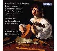 Luigi Boccherin Musiche Per Arciliuto, Chitarra E Clavice (CD) (Importación USA)