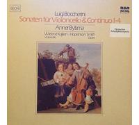 Luigi Boccherini , Anner Bylsma , Wieland Kuijken , Hopkinson Smith - Sonaten Für Violoncello & Continuo 1-4 - Seon - RL 30770, RCA Red Seal - RL 30770