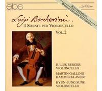 Luigi Boccherini Boccherini: Cello Sonatas, Vol.2 (CD) (Importación USA)