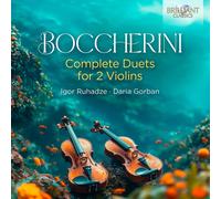 Luigi Boccherini Boccherini: Complete Duets for 2 Violins (CD) (Importación USA)