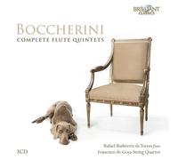 Luigi Boccherini Boccherini: Complete Flute Quintets (CD) (Importación USA)