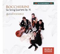 Luigi Boccherini Boccherini: Six String Quartets, Op. 15 (CD) Album