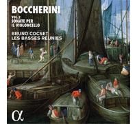 Boccherini: Sonate Per Violoncello Vol.2/ Cocset