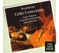 Jaap Schroder – Boccherini : Cello Concertos (DAW 50)