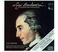 Luigi Boccherini - Complete Cello Cti: Contains Ebs #6055,6056,6057