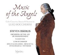 Luigi Boccherini : Concertos pour violoncelle, Sonates et Quintettes. Cole, Buchberger, Kadesha, Duval, Ringstad, Posner, Isserlis.