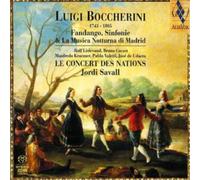 Luigi Boccherini Fandango, Sinfonie Y La Musica Notturna Di Madrid (Savall) (CD)