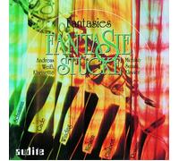 LUIGI BOCCHERINI Fantasies for Clarinet & Piano (CD) (Importación USA)