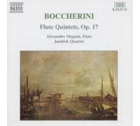 Luigi Boccherini Flute Quintets - Janacek/Boccherini (CD) (Importación USA)