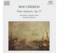 Luigi Boccherini Flute Quintets - Janacek/Boccherini (CD) (Importación USA)