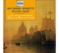 Luigi Boccherini/Gaetano Donizetti/Giacomo Puccini/Y - Rare Works for String Quartet