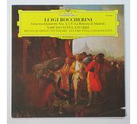 Luigi Boccherini. Gitarren_Quintetter Nos. 4, 7, 9 La Ritirata di Madrid Narciso Yepes - Gitarre