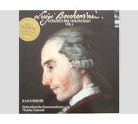 Luigi Boccherini, Julius Berger, Südwestdeutsches Kammerorchester Pforzheim - Concerti Per Violoncello Vol.1 [Disco de vinilo LP record]