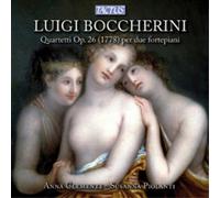 Boccherini - Quartets Op. 26 for Two Fortepianos