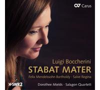 Luigi Boccherini Luigi Boccherini: Stabat Mater (CD) Album (Importación USA)
