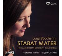 Luigi Boccherini Luigi Boccherini: Stabat Mater (CD) Album (Importación USA)