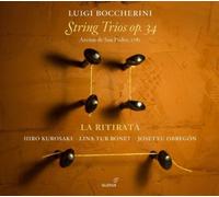 Luigi Boccherini Luigi Boccherini: String Trios, Op. 34 (CD) (Importación USA)
