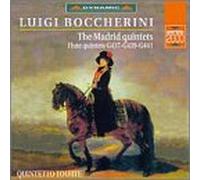 Luigi Boccherini - Madrid Quintets: Flute Quintets G.437-439-441