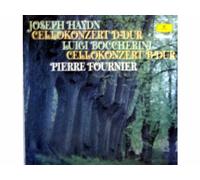 Luigi Boccherini, Pierre Fournier, Rudolf Baumgartner - Haydn: Cellokonzert D-Dur / B-Dur