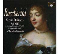Luigi Boccherini - Quintets Op 39: 8 with Double Bass
