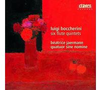 Luigi Boccherini : Six Flute Quintets