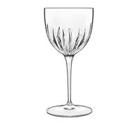 Luigi Bormioli 26939 Copas de Vino, Vidrio, Plateado