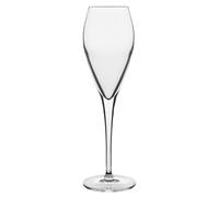 Luigi Bormioli 7540422 Prestige Atelier-Juego de 6 Copas Altas de champán de Cristal Transparente, 6,4 x 6,4 x 22,2 cm