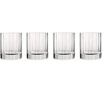 Luigi Bormioli 7540471 Bach-Caja de 6 Vasos Bajos Cristal, 8,25 x 8,25 x 9,7 cm