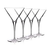 Luigi Bormioli Crescendo 10 - 1/4-Ounce copas de Martini