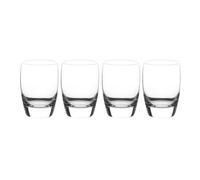 Luigi Bormioli DOF Glass, 4 Count (Pack of 1), 4