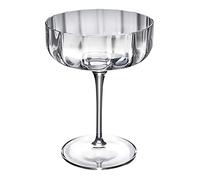 Luigi Bormioli Jazz Champagne/Sherbet Coupe 10.2 onzas, juego de 4, 4 unidades (paquete de 1),