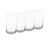 Luigi Bormioli Sublime - Vasos para bebidas (juego de 4), 20 onzas, transparentes