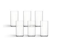Luigi Bormioli Vasos Topclass 12 onzas de vidrio transparente
