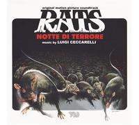 Luigi Ceccarelli - Audio Cd Luigi Ceccarelli - Rats Notte Di Terrore / O.S.T.